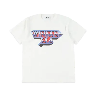 WIND AND SEA Sevious Tee "White"