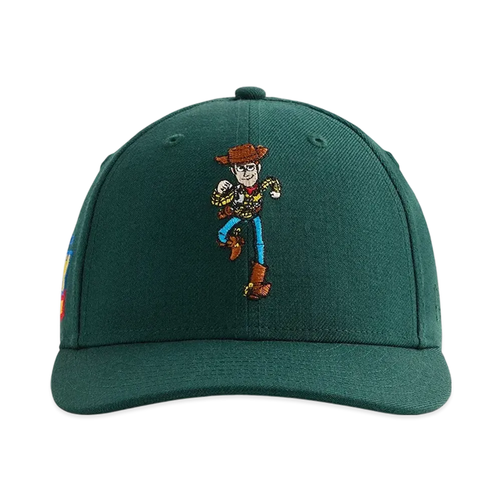 Kith x Disney Pixar x New Era Woody 59Fifty Low Profile Fitted Cap "Stadium"