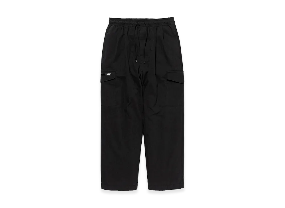 WTAPS MILT2601 / Trousers / Nyco. Weather "Black"