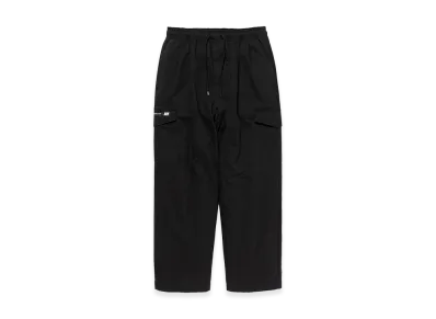 WTAPS MILT2601 / Trousers / Nyco. Weather "Black"
