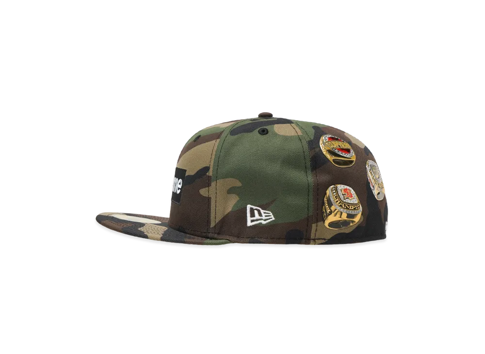 Supreme Rings Box Logo New Era Supreme Rings Box Logo New Era