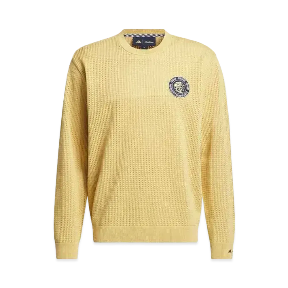 adidas x Malbon Golf Lacy Crew Sweater "Auto"