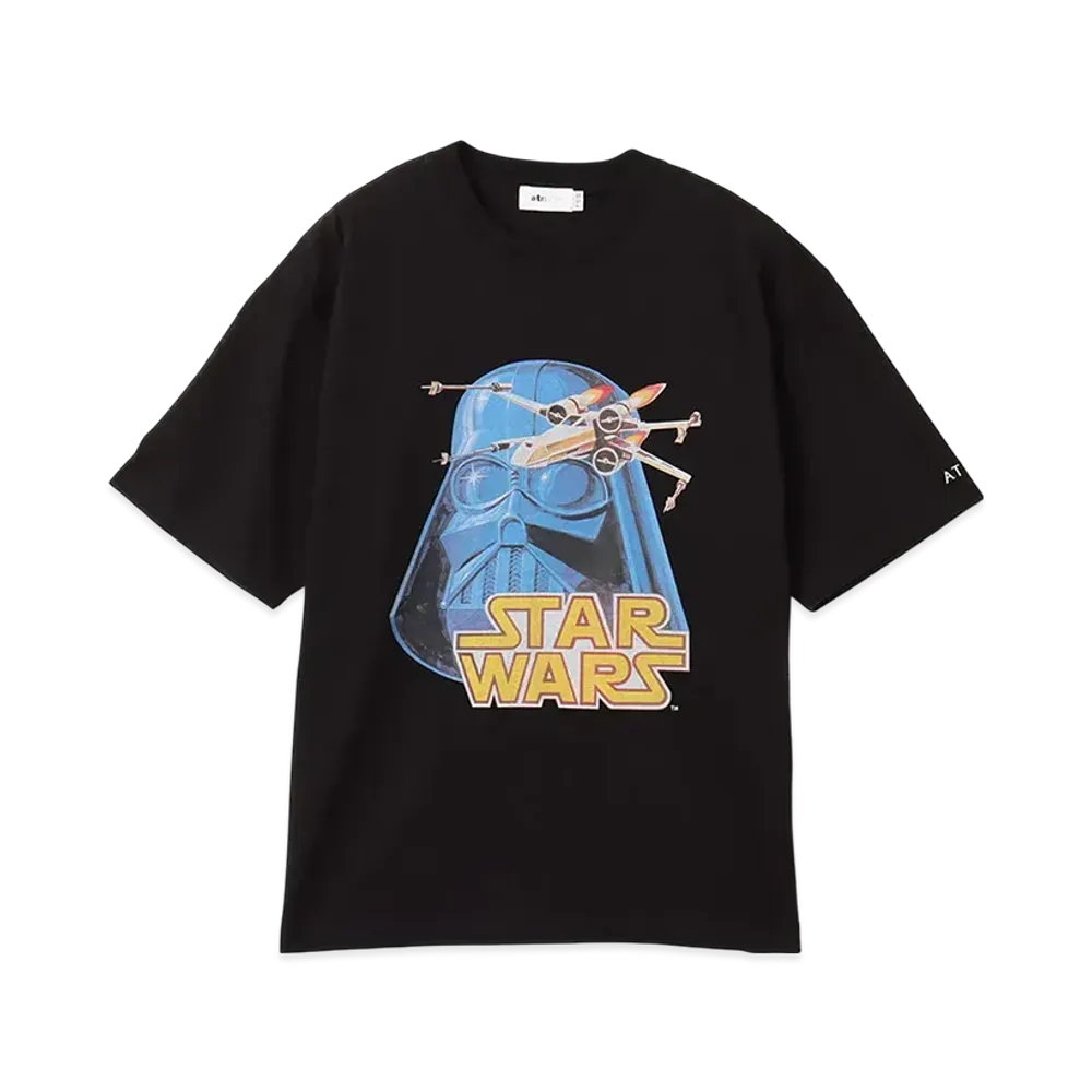 atmos x STAR WARS X-Wing T-Shirt "Black"