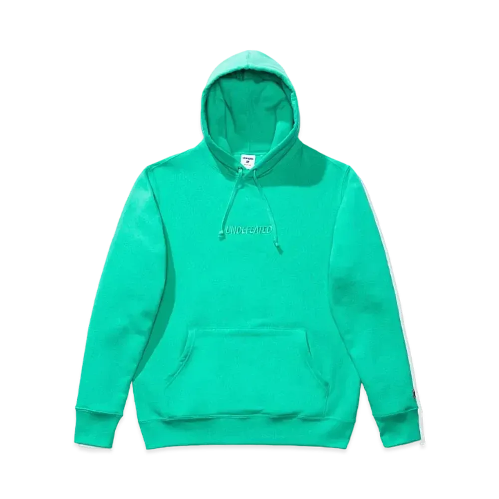 UNDEFEATED LOGO PULLOVER HOOD - 20057 "Green"