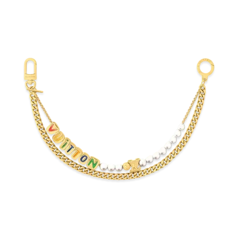 Louis Vuitton Vuitton Chain Belt "Multicolor"