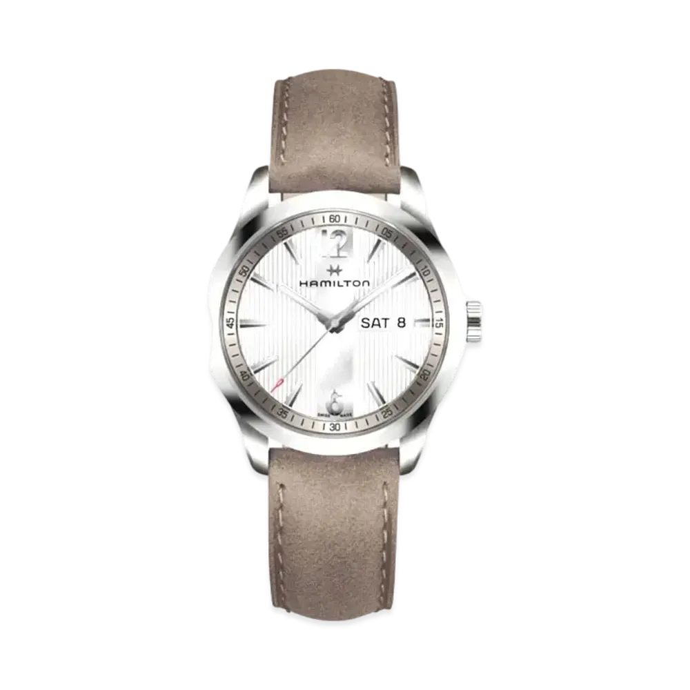 Hamilton Broadway Day Date Quartz