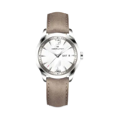 Hamilton Broadway Day Date Quartz