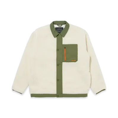 Levi's Sherpa Coach Jacket "White"