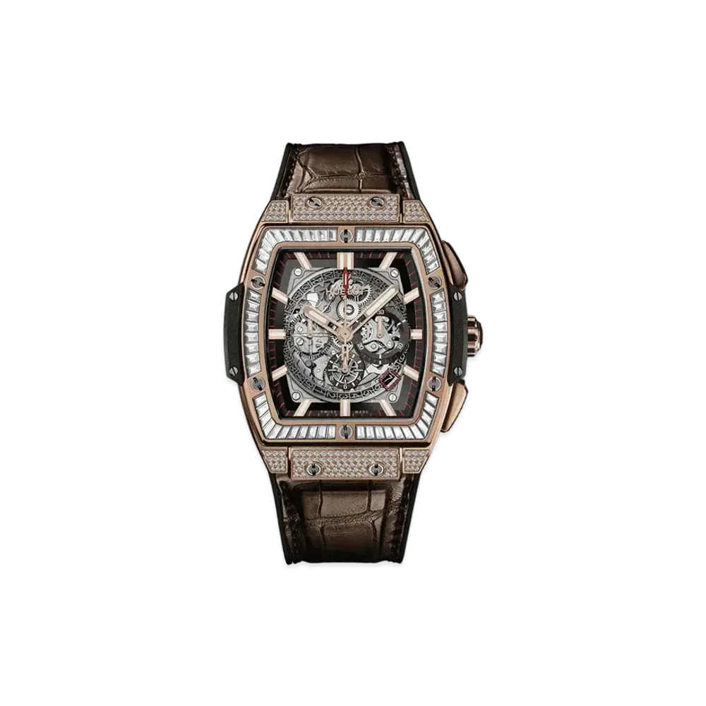 HUBLOT Spirit of Big Bang King Gold Jewellery 45mm