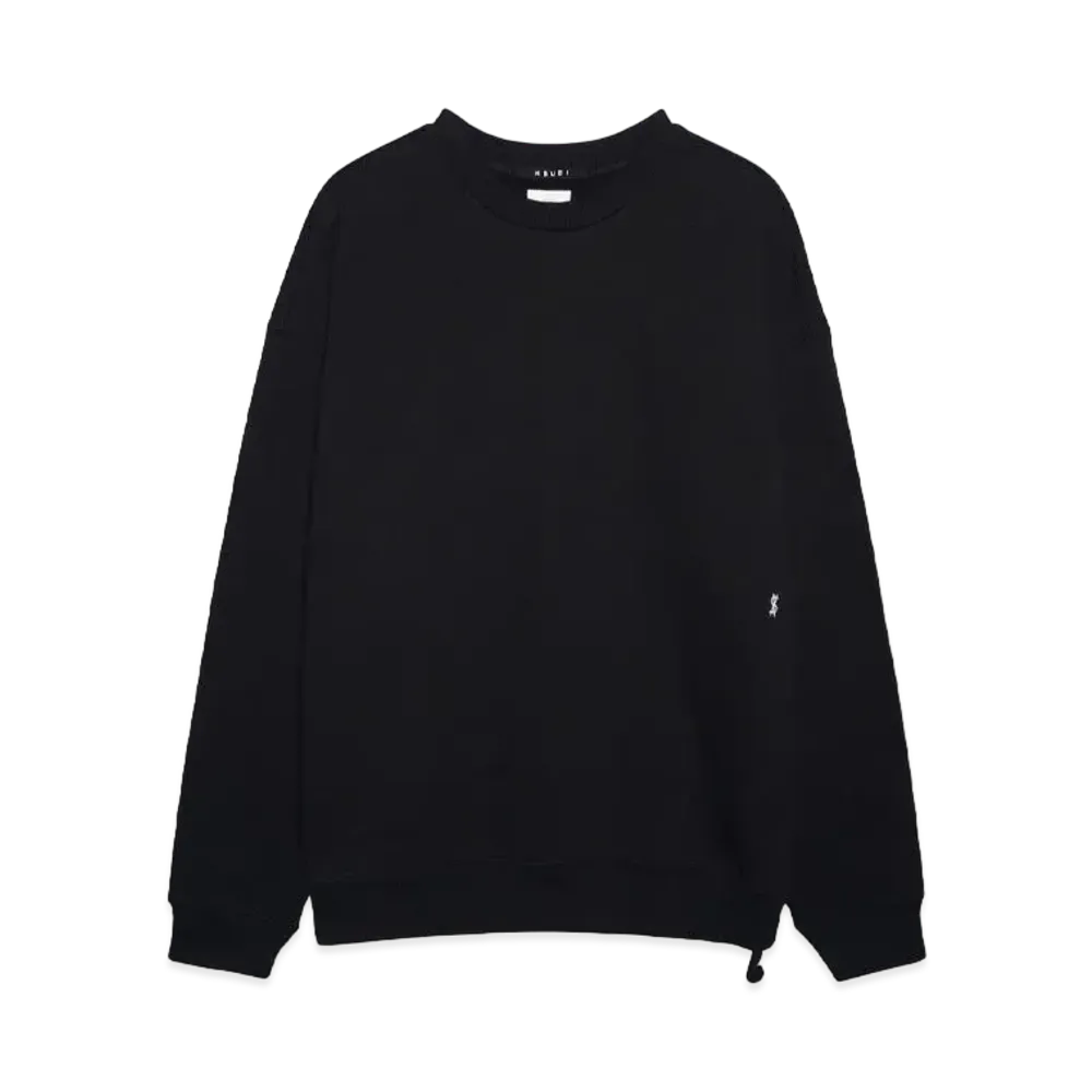 KSUBI 4 X 4 BIGGIE CREW JET BLACK "BLACK"