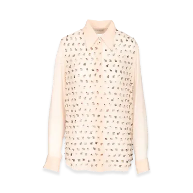DRIES VAN NOTEN Women's Fitted Shirt "Pink"