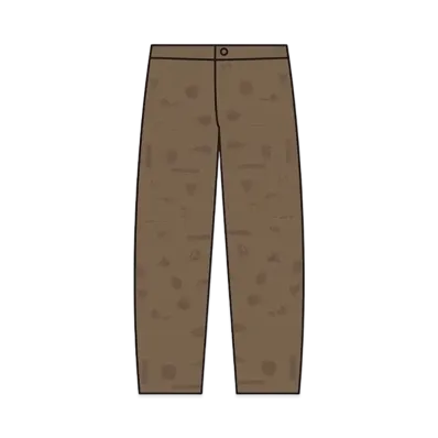 Jordan Heritage Woven Pants "Desert"