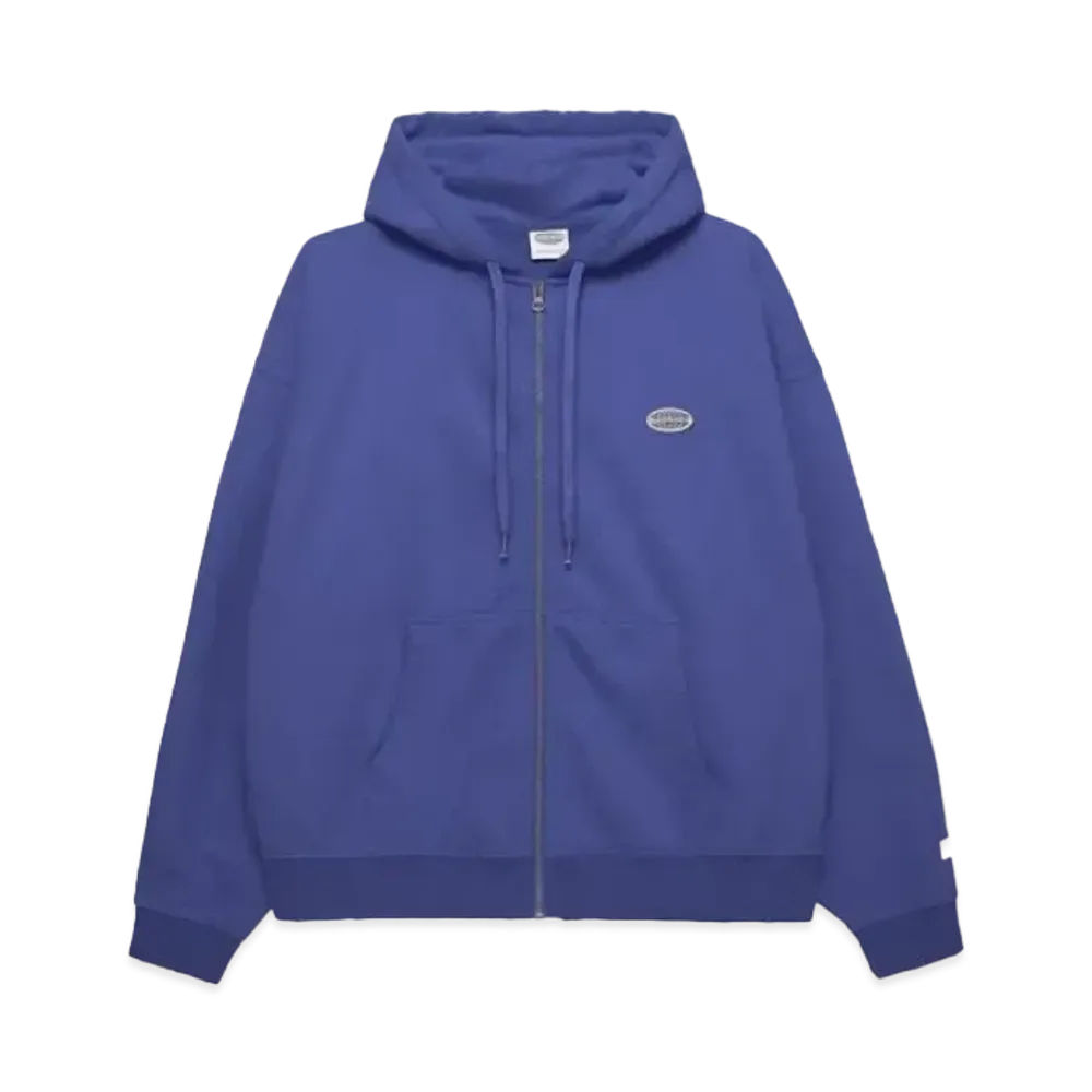 Paragraph Metal Ellipse Logo Zip Hoodie "Purple"