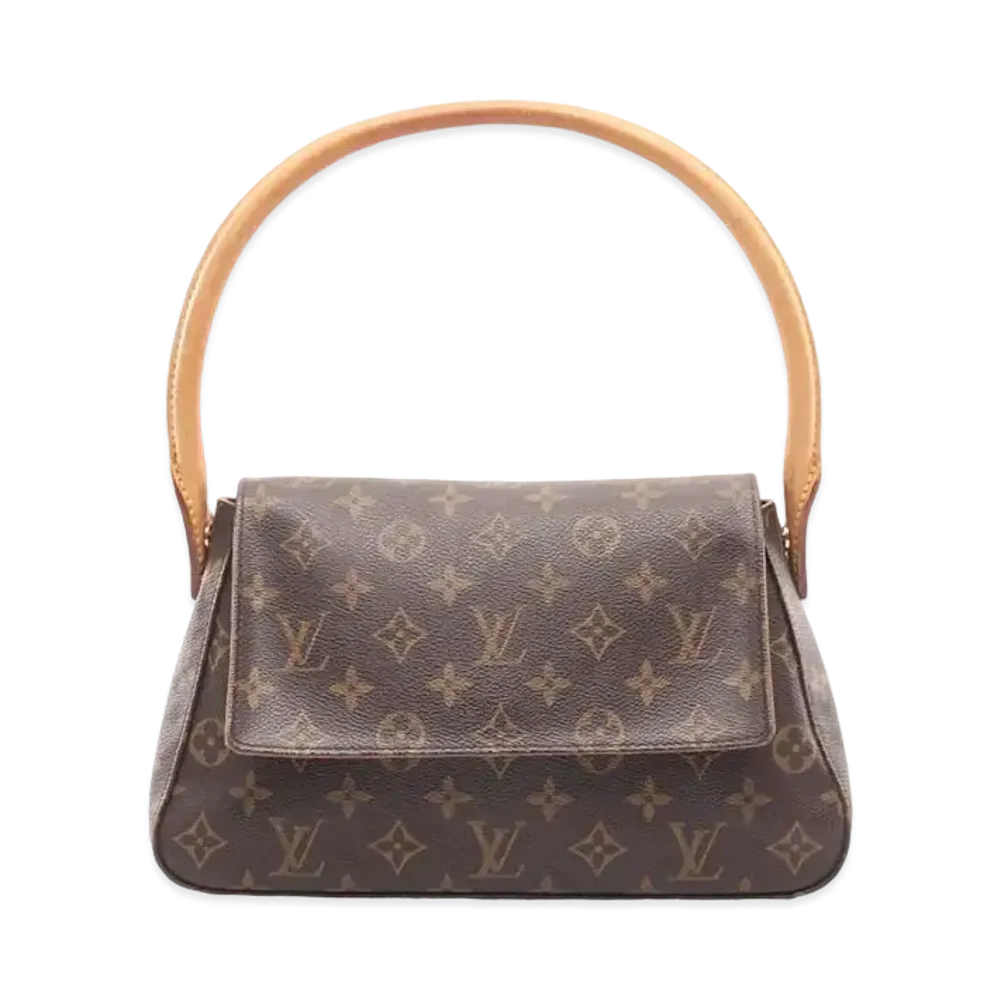 Louis Vuitton Monogram Mini Looping Hand Bag