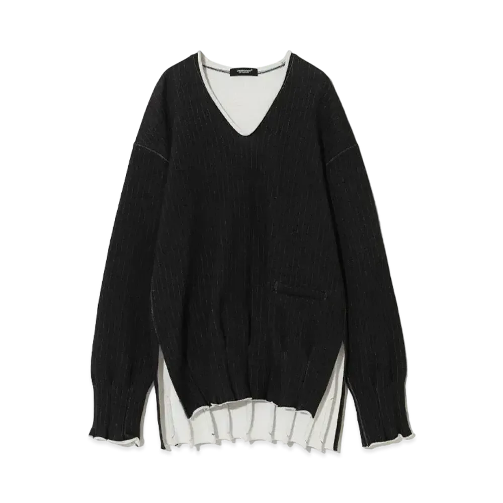 UNDERCOVER Transfer Print Sweat Pullover "Black"