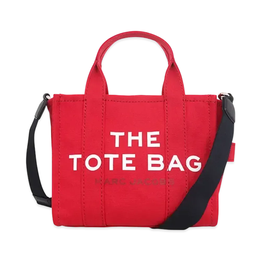 Marc Jacobs The Small Tote Bag "True Red"