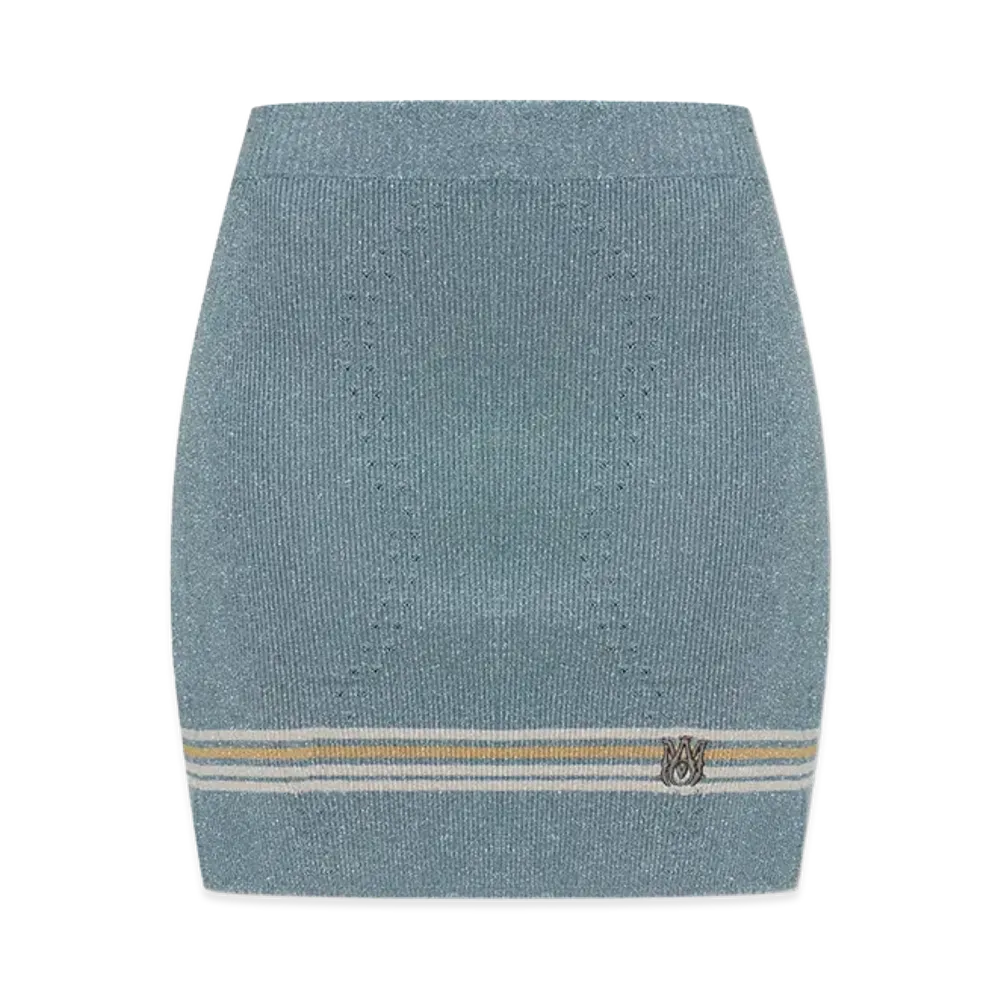 AMIRI Women's Skirt "Blue"