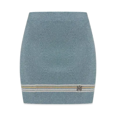 AMIRI Women's Skirt "Blue"