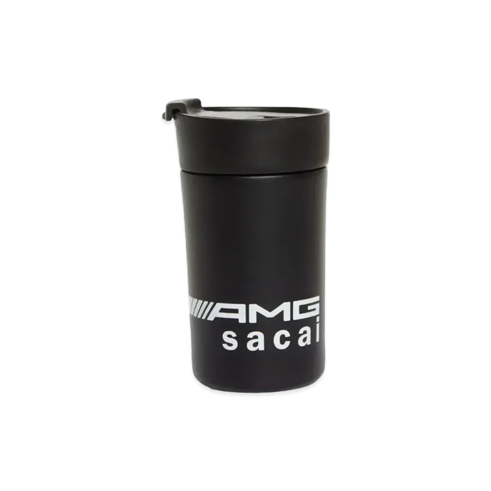 sacai x Mercedes AMG Logo Stainless Steel Tumbler "Black"