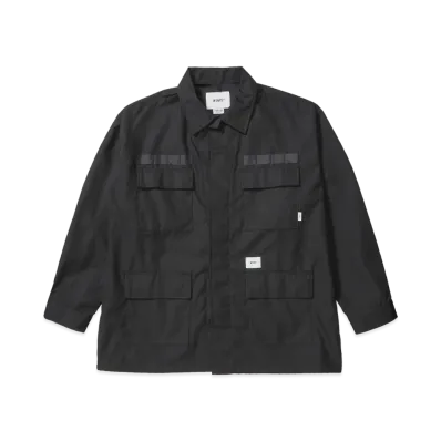 WTAPS JMOD 02 / LS / CTPL. Twill. Protect "Black"