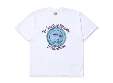 NEIGHBORHOOD x The Smashing Pumpkins . Tee SS-2 "White"