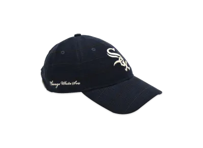 NEW ERA x THE CAP 9Twenty Woven Scorch Chicago White Sox "Navy/Check"