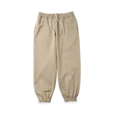 Unlikely Side Seamless Sweat Pants "Beige"