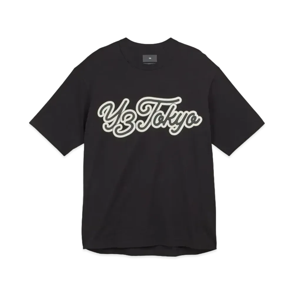 Y-3 GFX YY SS Tee "Black"