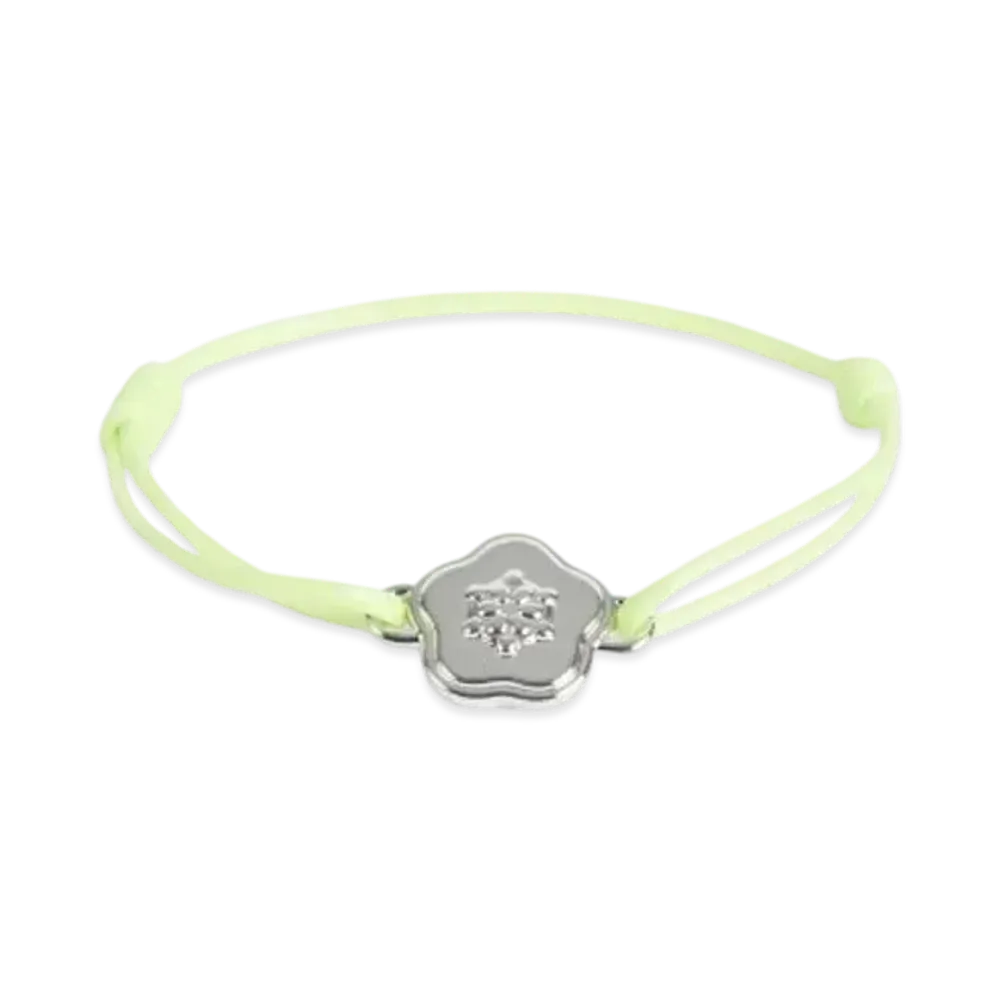 KENZO 'CREST' Friendship Bracelet "Absinthe"
