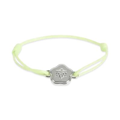 KENZO 'CREST' Friendship Bracelet "Absinthe"