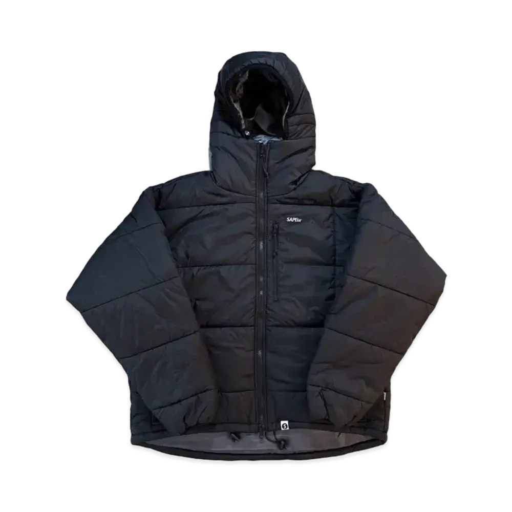 SAPEur Puff Jacket "Black"