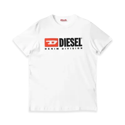 Diesel Short Sleeved T-Shirt "White"