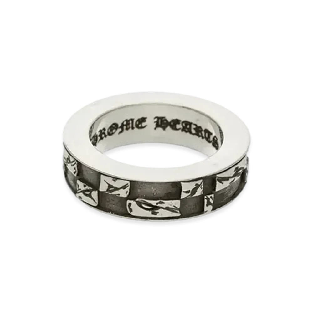 Chrome Hearts 99 Eyes 6mm Spacer PPO Ring "Silver"