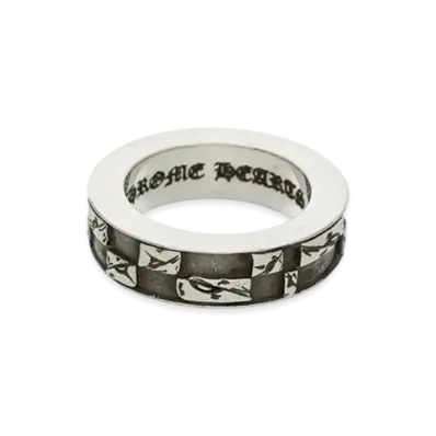 Chrome Hearts 99 Eyes 6mm Spacer PPO Ring "Silver"