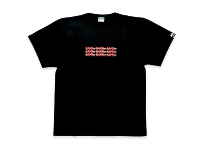 SAPEur x MASATOSHI HAMADA Youth 9FACES S/S T-Shirt "Black"