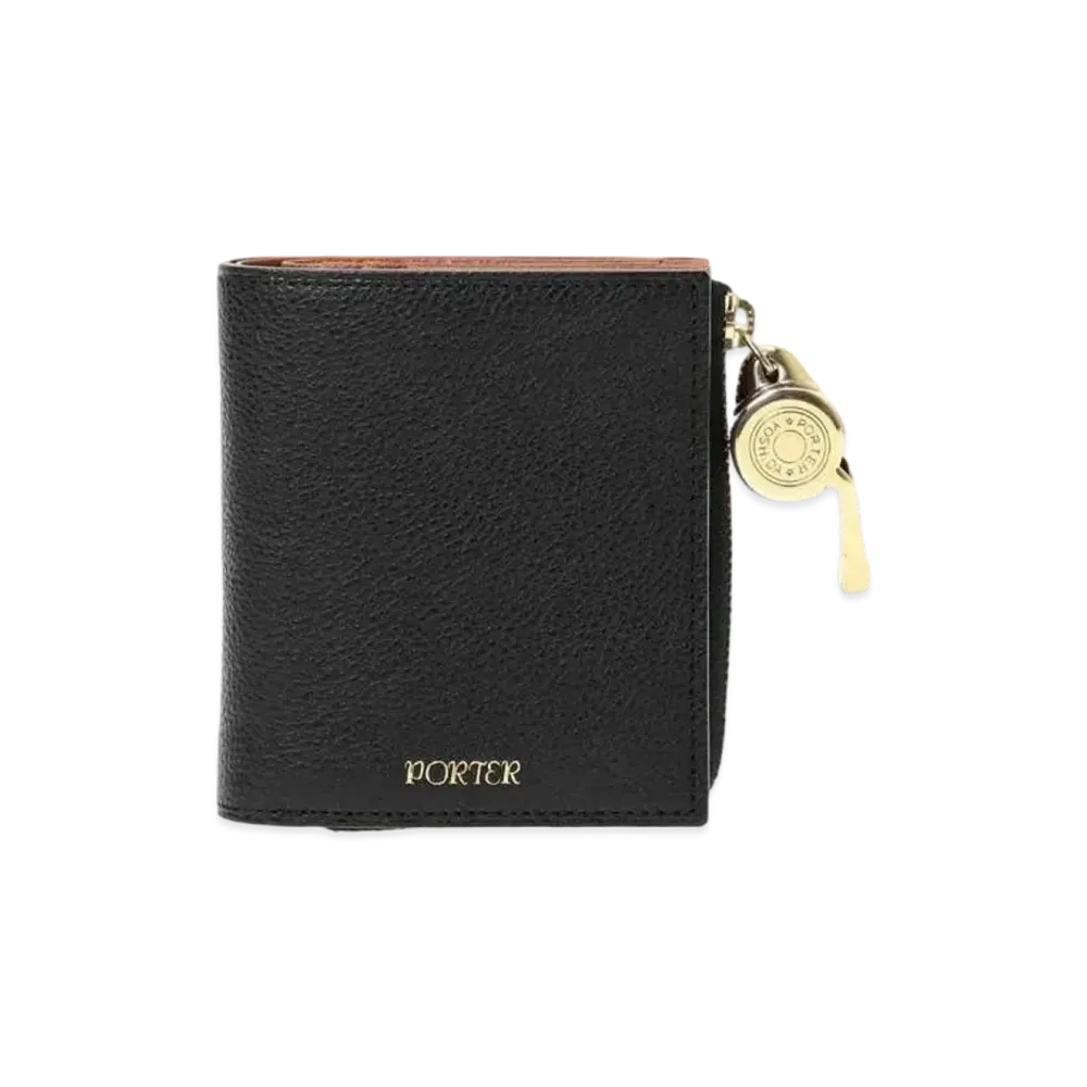 PORTER / TONE Tiny Purse "Black"