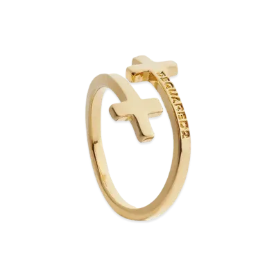 Dsquared2 Jesus Ring "Gold"