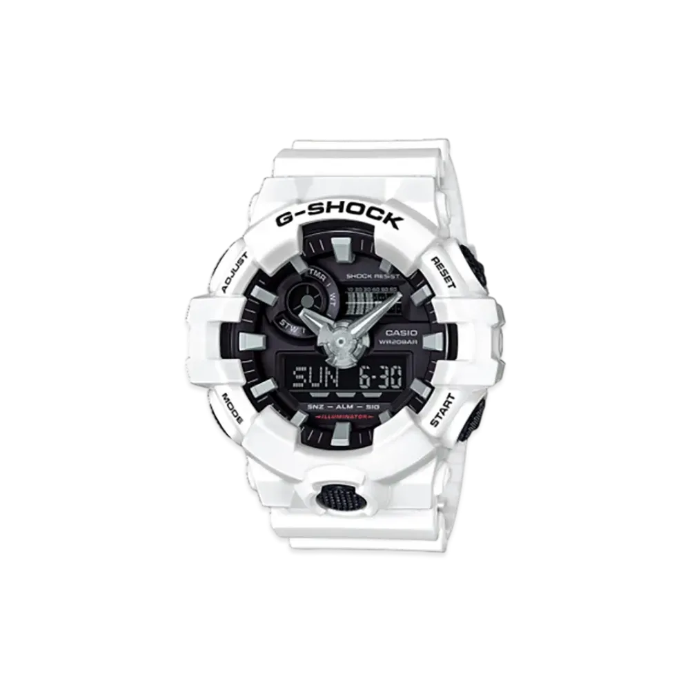 Casio G-Shock GA-700-7AJF "White"