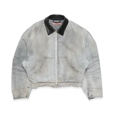 Acne Studios Faded Denim Jacket "White/Black"