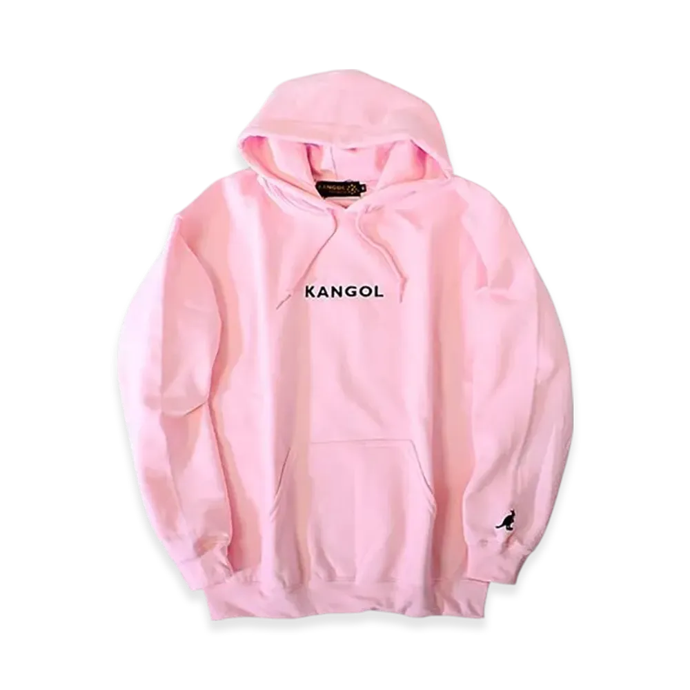 Kangol Unisex Hoodie "Pink"