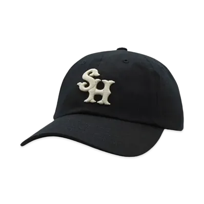 SUGARHILL LOGO BASEBALL CAP "BLACK"