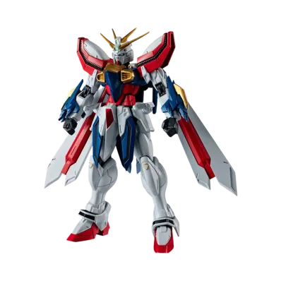 BANDAI "GUNDAM UNIVERSE" -Mobile Fighter G Gundam- GF13-017NJII BURNING GUNDAM RENEWAL