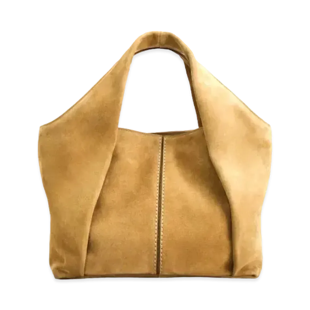 TOD'S Shirt Shopping Bag Small "Brown"