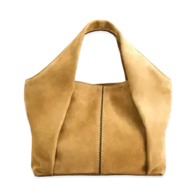 TOD'S Shirt Shopping Bag Small "Brown"