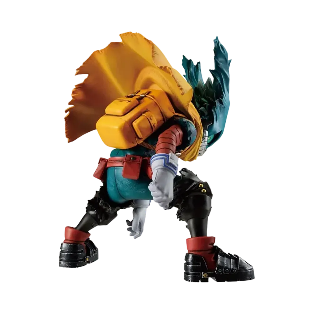 BANDAI "Ichiban Kuji" -My Hero Academia -Form of Justice-- A Prize Izuku Midoriya MASTERLISE Figure
