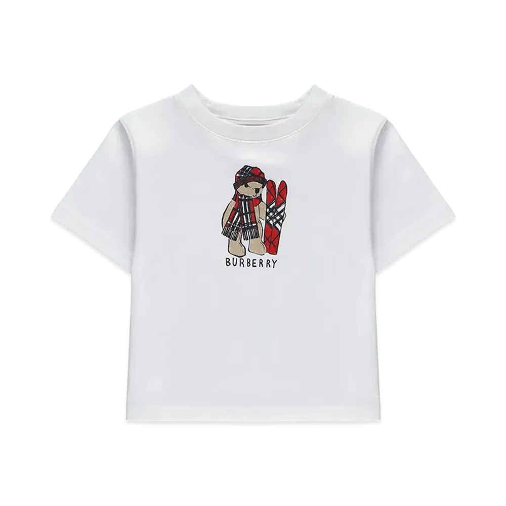 Burberry Kids T-Shirt "White"