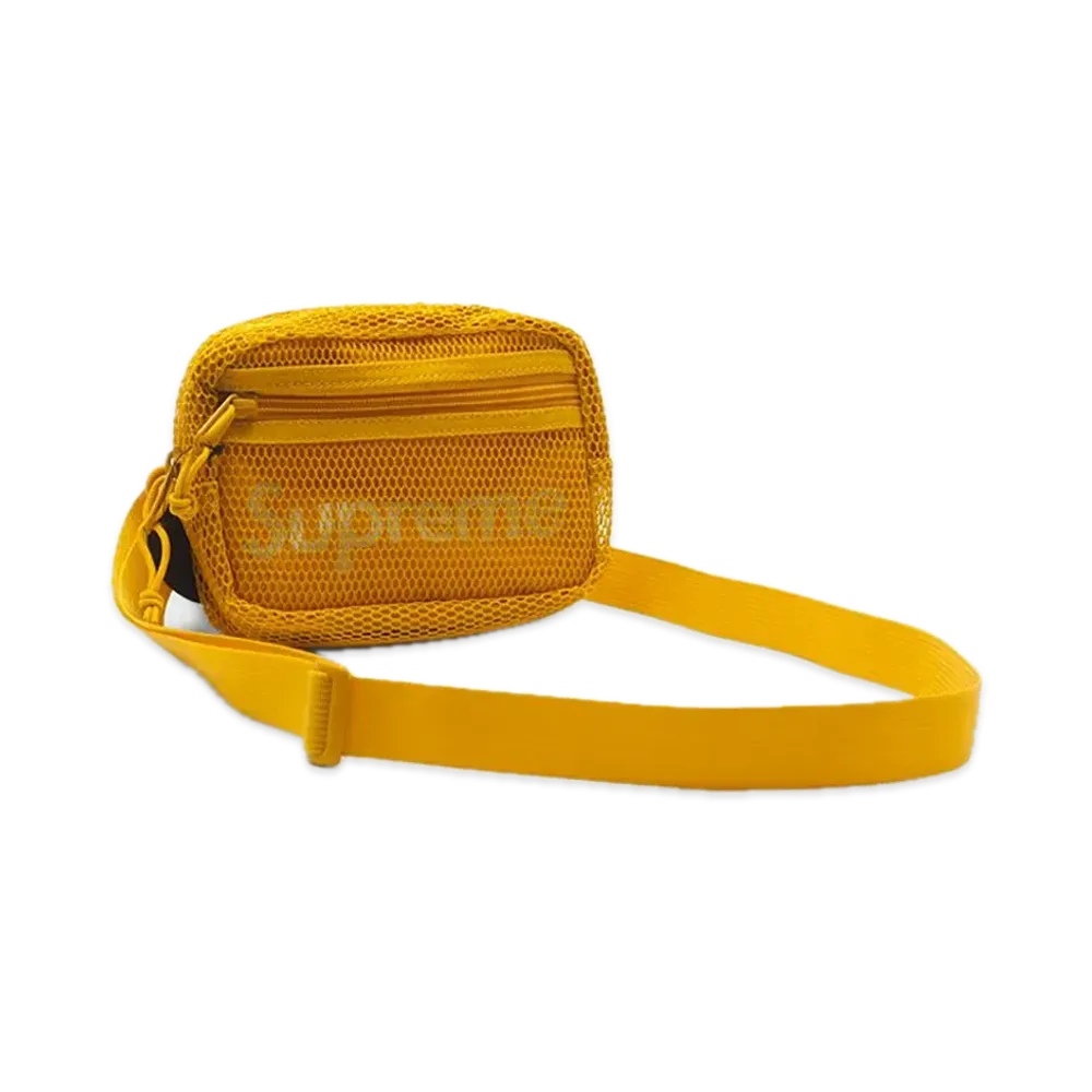 Supreme 20SS Small Shoulder Bag "Yellow"