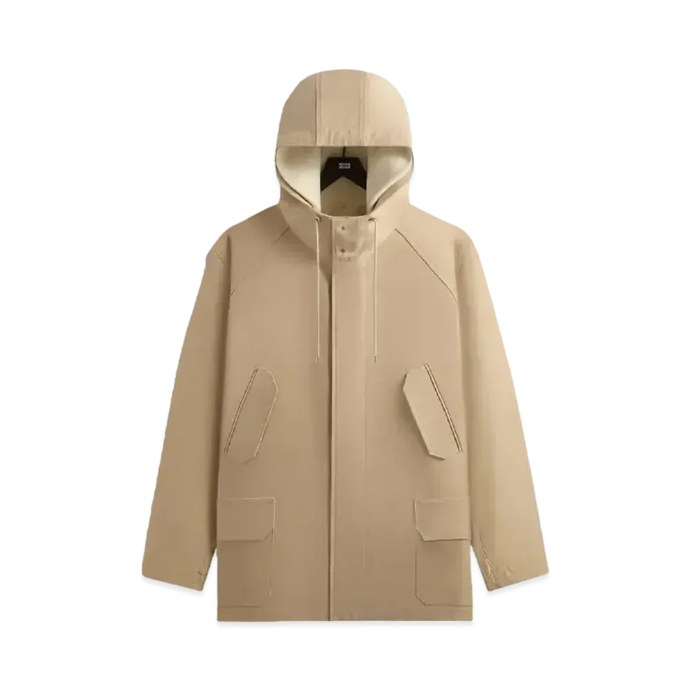 Kith 101 x Auralee Heavy Canvas Liner Coat "White Pepper"