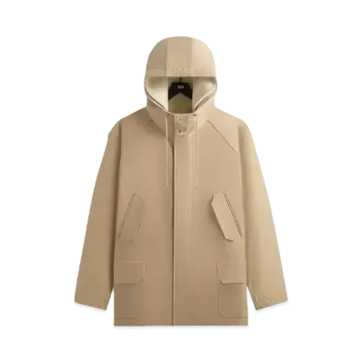 Kith 101 x Auralee Heavy Canvas Liner Coat "White Pepper"