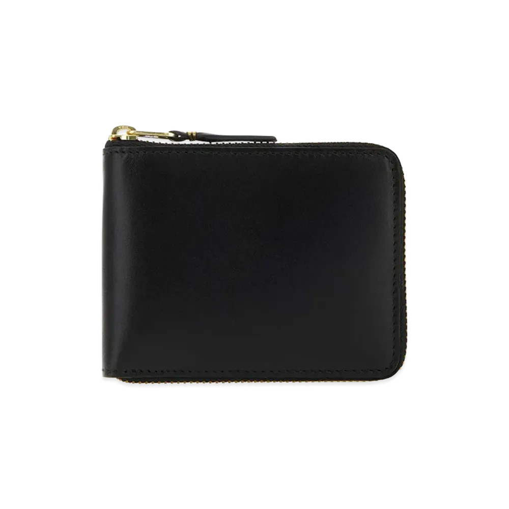 COMME des GARCONS Leather Wallet "Black"